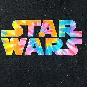 Star Wars Rainbow Unisex Tee- Size S